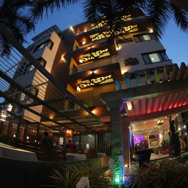 Hotel Hampi International, hotel v destinaci Hospet