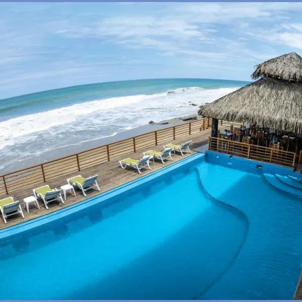 Akas Hotel Apartamentos, hotel em Canoas de Punta Sal