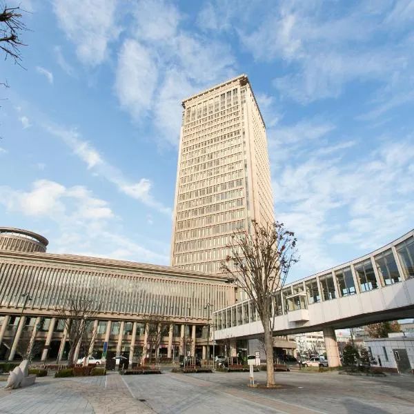 Yamagata Eki Nishiguchi Washington Hotel, hôtel à Yamagata