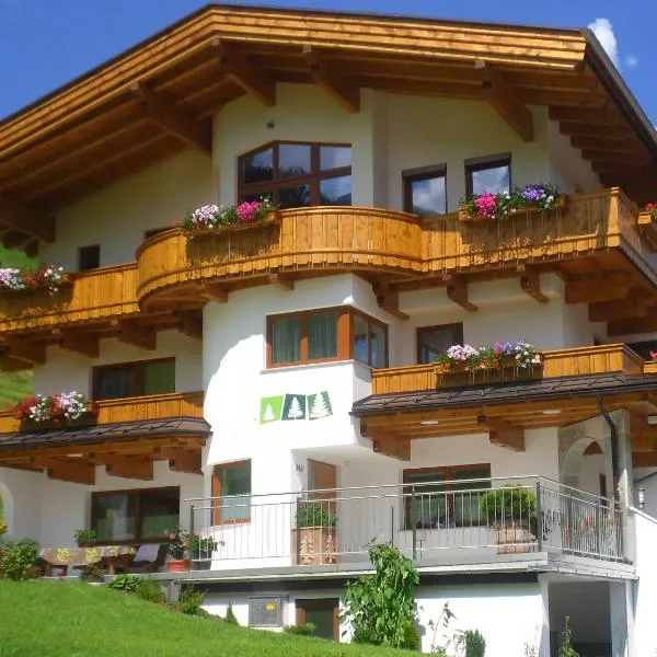 Grünwaldhof, Hotel in Tux
