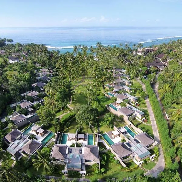 Candi Beach Resort & Spa, hotelli kohteessa Candidasa