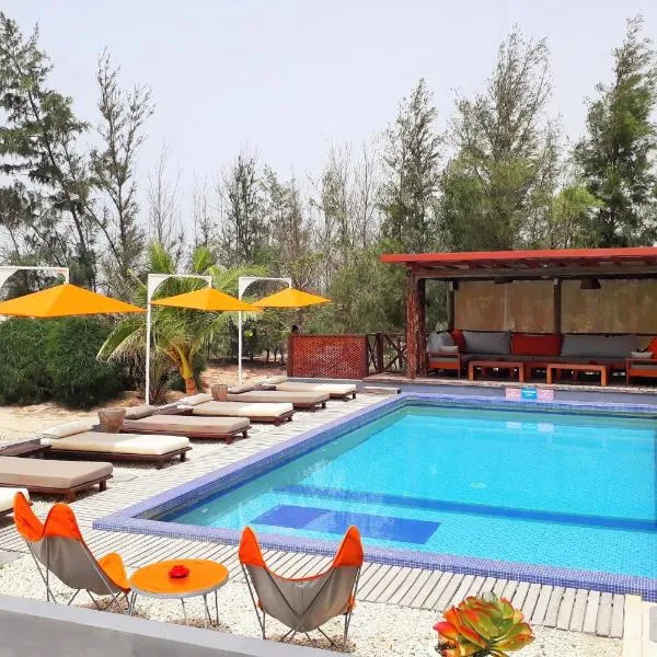 Maison D'hôtes Niokobokk, hotel v destinaci Ndiébène