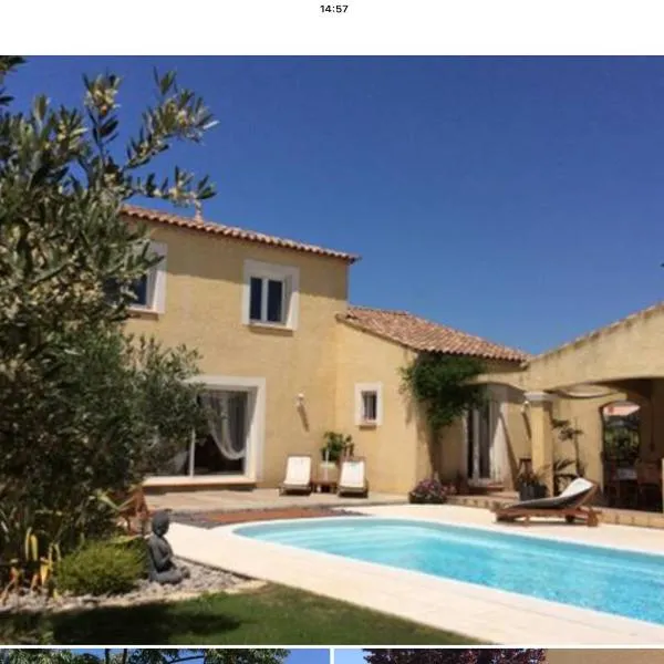 Le Claouraous calme, hotel v destinaci Canet