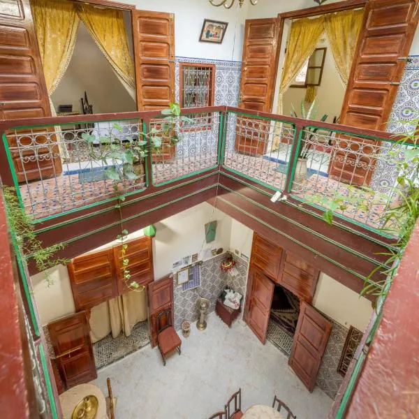 La Colombe Blanche, hotel di Moulay Idriss