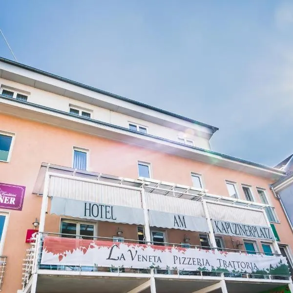 Hotel am Kapuzinerplatz, hotel en Knittelfeld