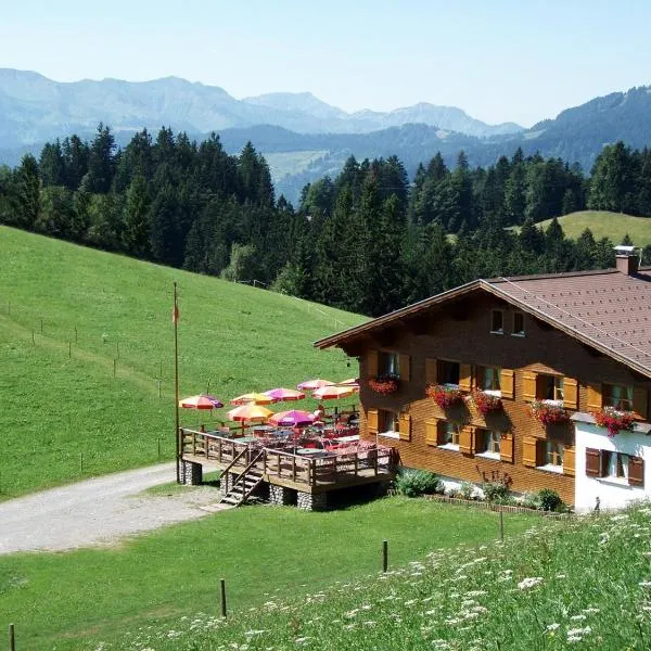 Alpengasthof Brüggele, hotel u gradu Alberšvende