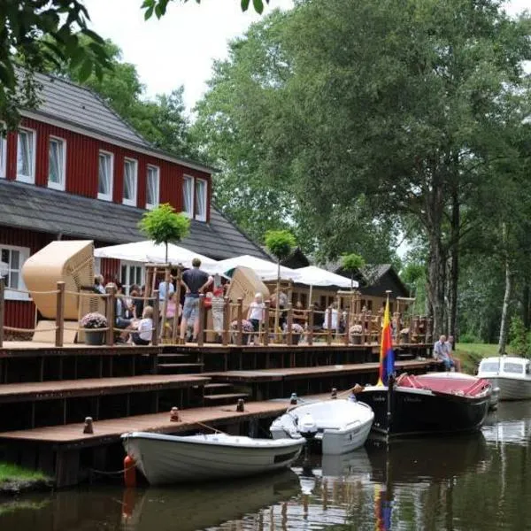 Bootshaus, hotel en Bedekaspel