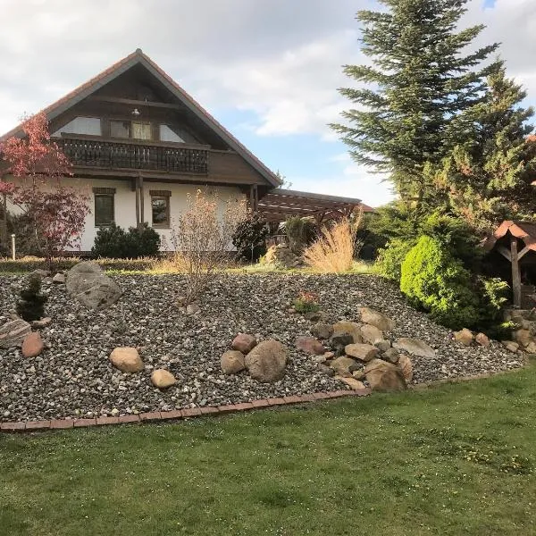 Ferienwohnung Hoppelnase mit eigener Sauna, hotel em Langenstein