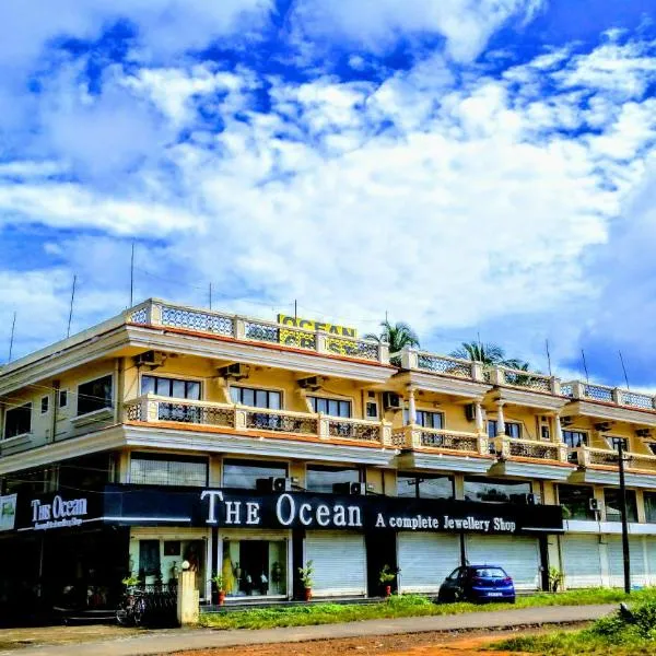 Ocean Crest Hotel, hotell Colvas