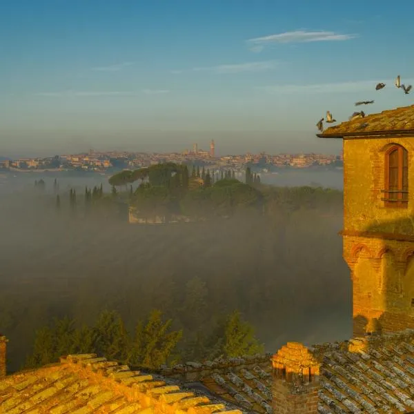 Castello Delle Quattro Torra, hotel v destinácii Guistrigona