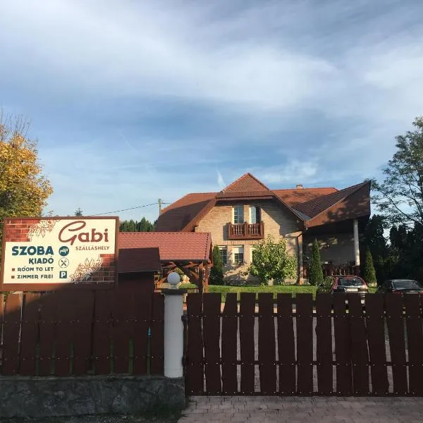 Gabi Magánszálláshely, hotel v destinaci Zalasárszeg