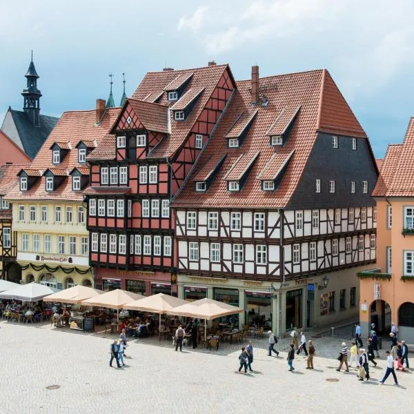 Hotel Theophano, hotell i Quedlinburg