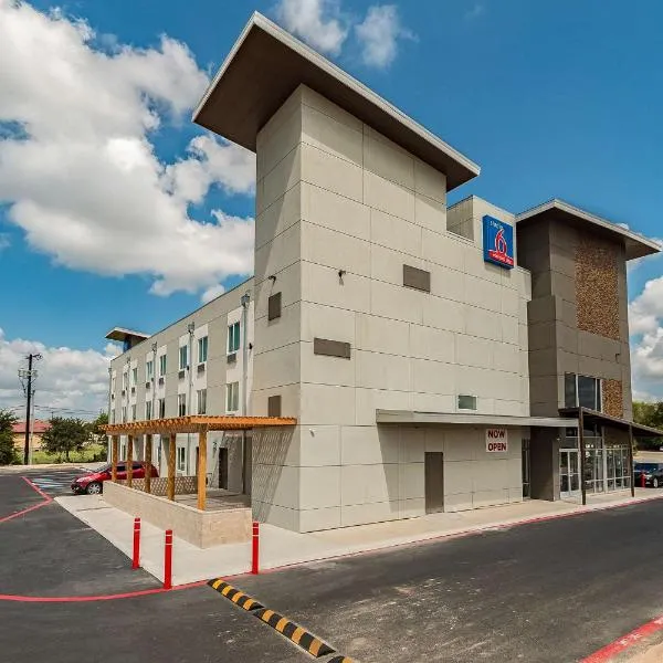 Studio 6 New Braunfels, Tx, Hotel in New Braunfels
