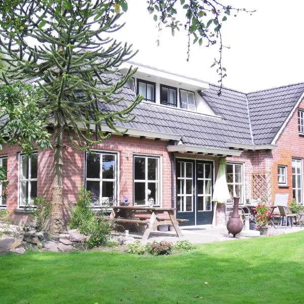 B&B Landgoed Sonneborghe, hotel v destinaci Kollumerzwaag