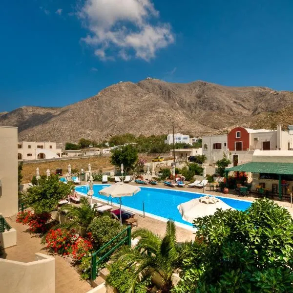 Phevos Villa, hotel v destinaci Perissa