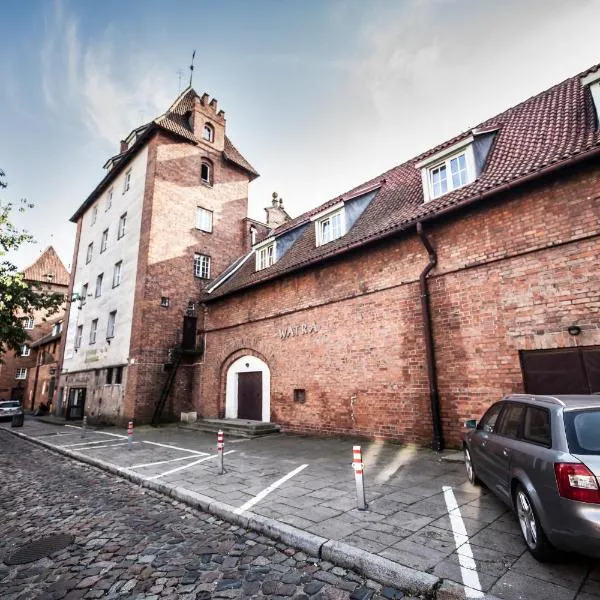 Za Murami Hostel, hotel v Gdaňsku