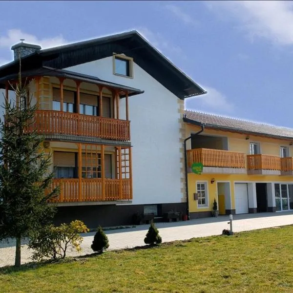 Tourist Farm Šalamun, hotel v destinaci Banovci