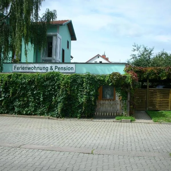 Pension Stepponat, khách sạn ở Elxleben bei Arnstadt