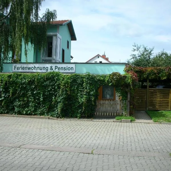 Pension Stepponat, hotel v destinaci Arnstadt