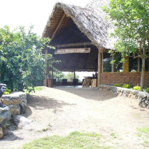 Meru Mbega Lodge, hotel Usa Riverben