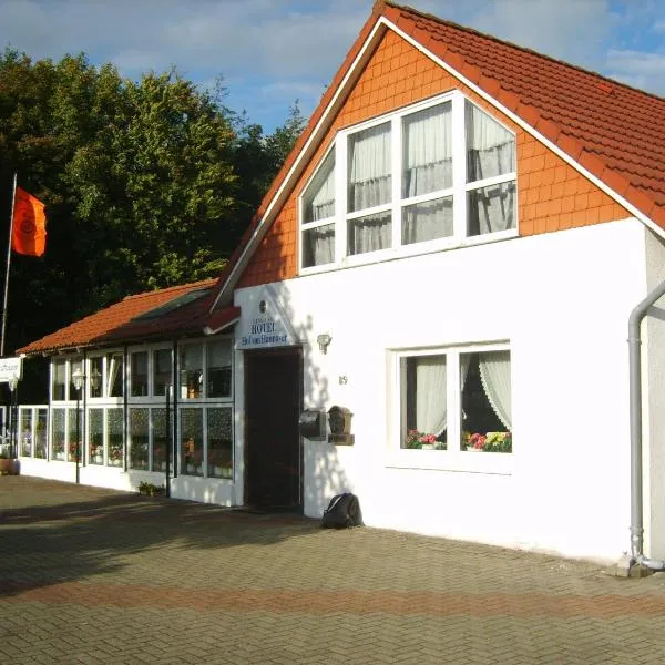 Hotel-Garni "Hof von Hannover", hotel v destinaci Wittmund