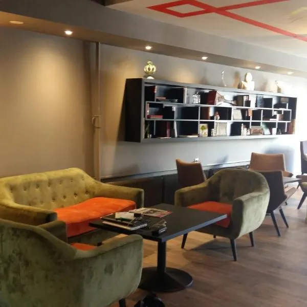 Le Comte Rouge, hotel v destinaci Thonon-les-Bains