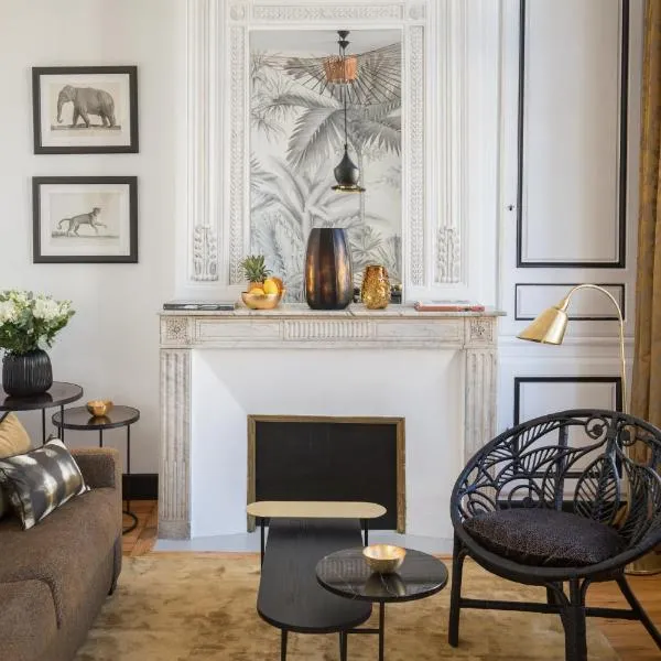 Villa Reale, hotel v destinaci Bordeaux