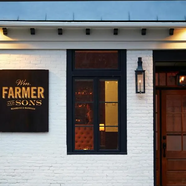 허드슨에 위치한 호텔 Wm. Farmer and Sons