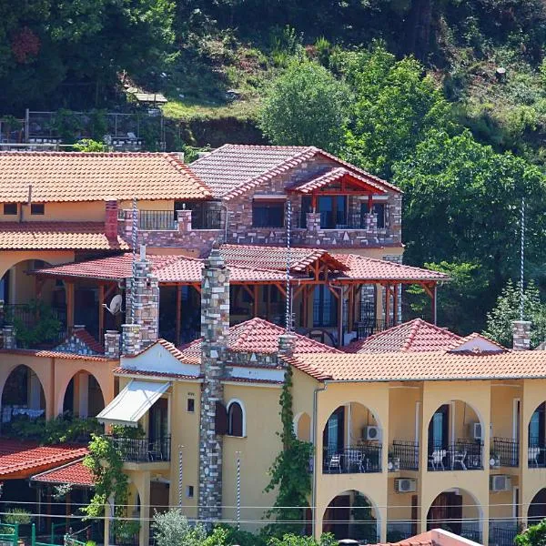 Castle Pontos、スカラ・ポタミアスのホテル