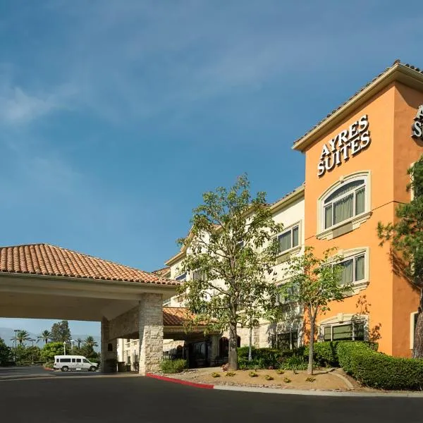 Ayres Suites Ontario at the Mills Mall - Rancho Cucamonga, hotel v destinaci Ontario