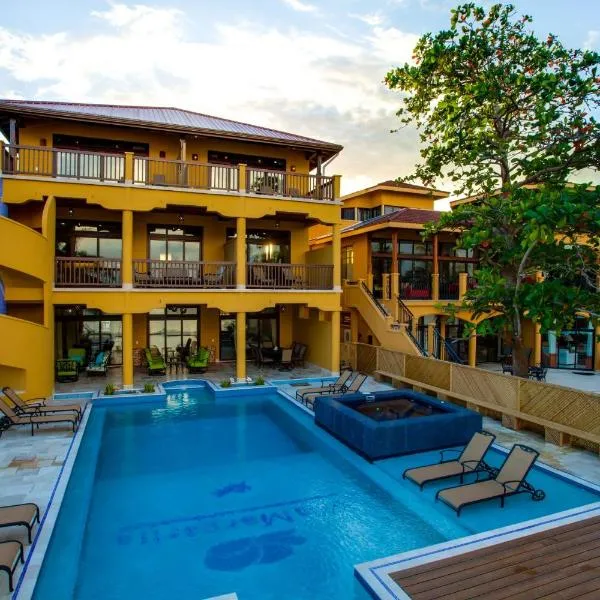 Villa Margarita at Jaguar Reef, hotel en Dangriga