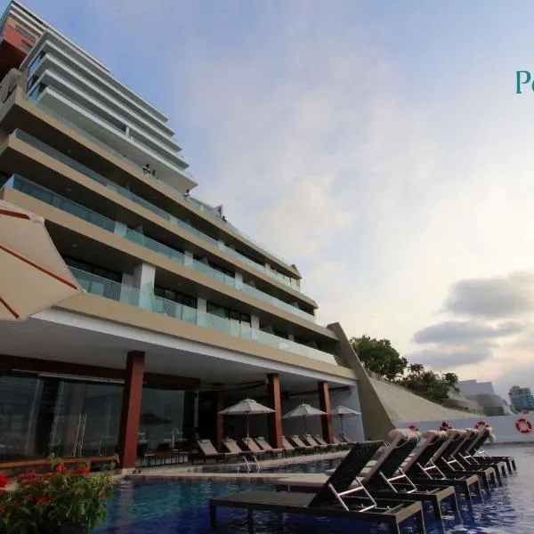 Hotel Poseidon, hotel i Manta