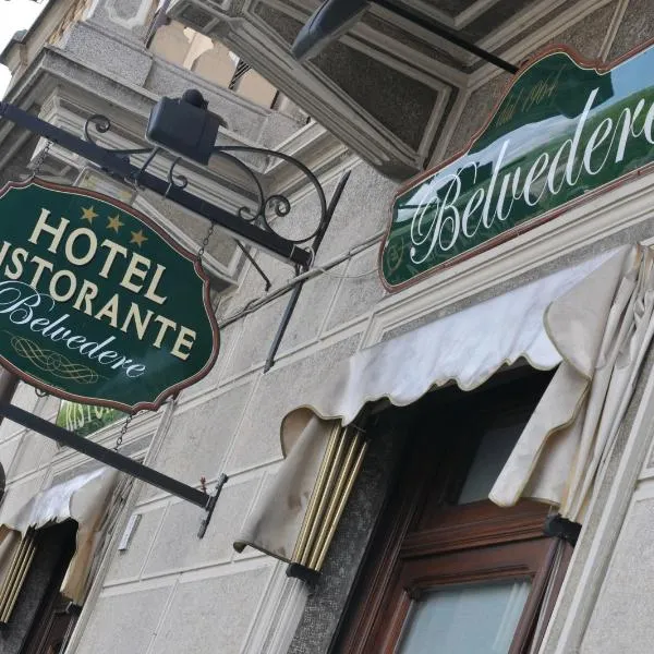 Hotel Belvedere, hotel v Turíne