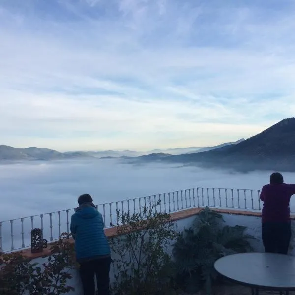 Casa El Volaero, hotel en Hornos