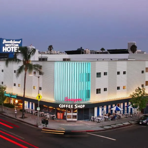 The Beverly Laurel Hotel at West Hollywood, hotel in Los Angeles