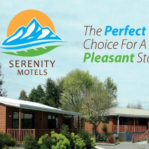 Serenity Motels, hotel i Pleasant Point
