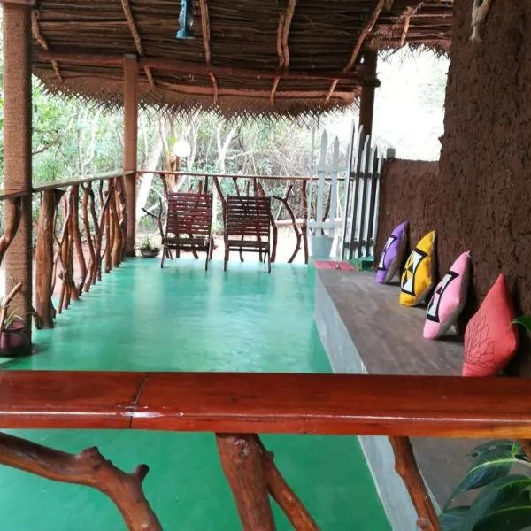 Hidden Jungle Village, hotel v destinaci Wilpattu