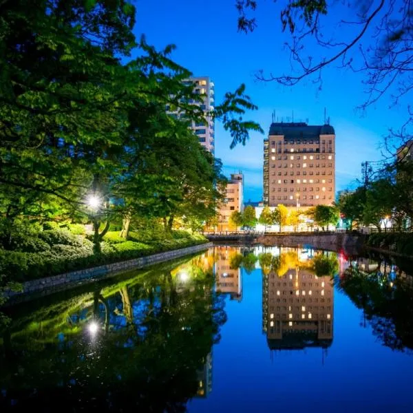 APA Hotel Matsuyamajo Nishi, hotel v destinaci Macujama