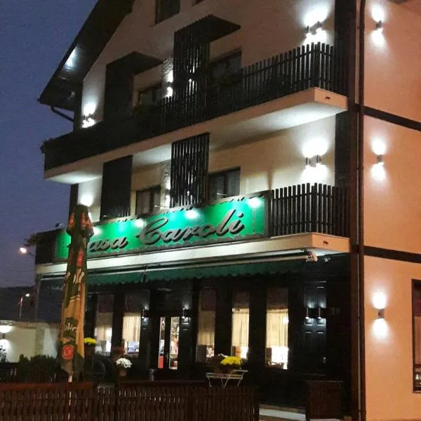 Casa Caroli、トゥルグ・ジウのホテル
