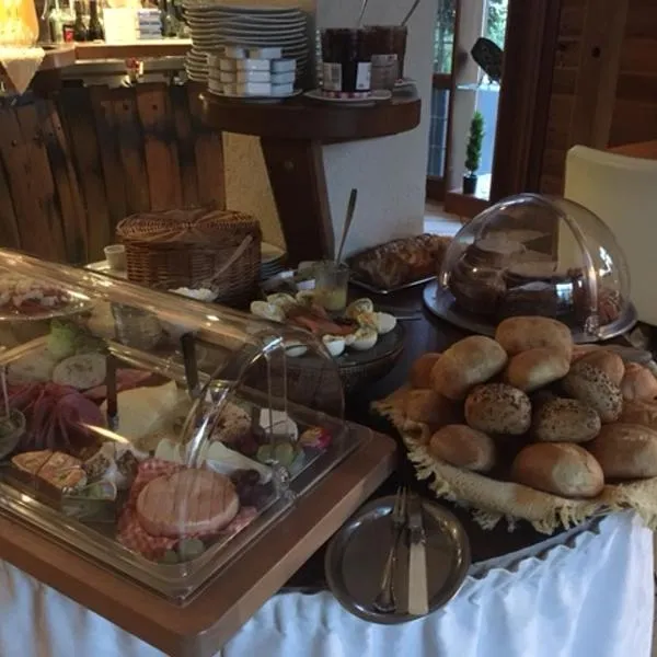 Winzerstübchen, hotel v destinaci Brauneberg