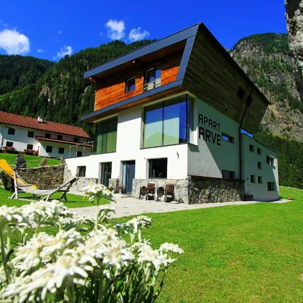 Apart Arve, Hotel in St. Leonhard im Pitztal