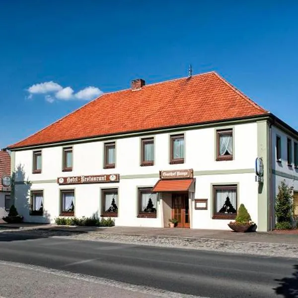 Gasthof Runge, hotel en Kirchdorf