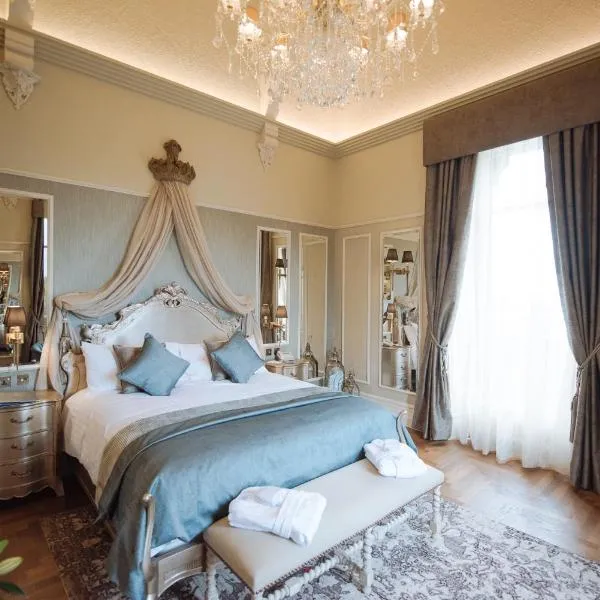 Cornhill Castle, hotel v destinaci Biggar