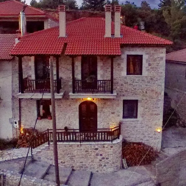 Thea Valtessinikou, hotel in Magoúliana