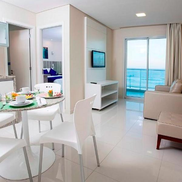 Apartamento no Hotel Slaviero Ingleses Acquamar - Foto 5