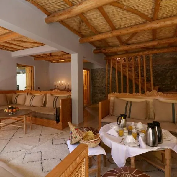 Hiba Lodge, hotel v destinaci Imlil