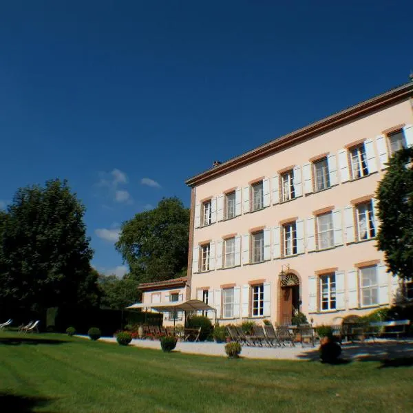 Domaine du Pegulier – hotel w mieście Montaut-Ariège