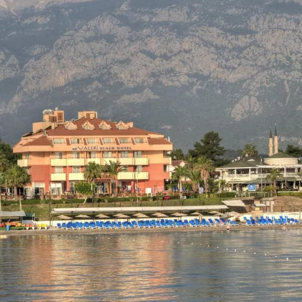 Valeri Beach Hotel, hotel v destinaci Kemer