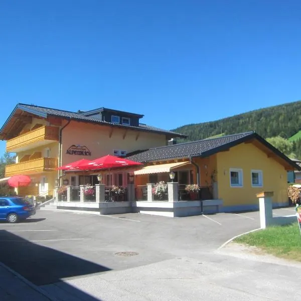 Landgasthof Alpenblick, hotell i Altenmarkt im Pongau