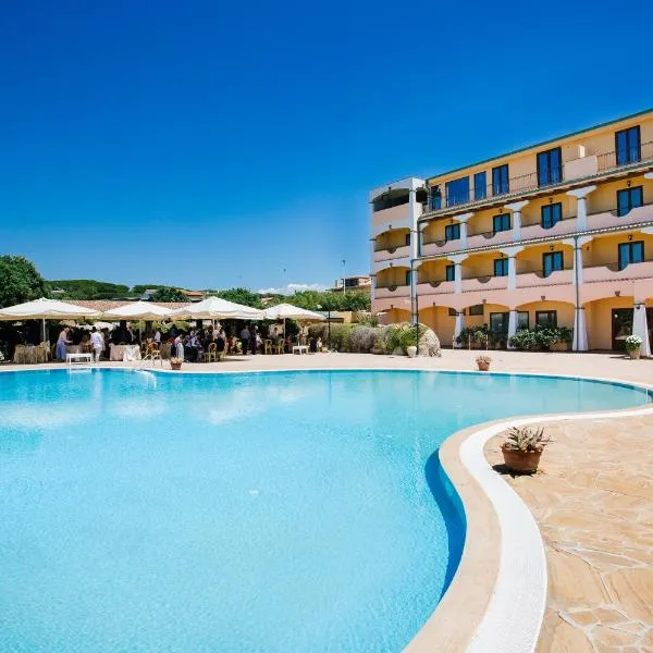 Hotel Lido degli Spagnoli Wellness & Spa – hotel w mieście Portoscuso